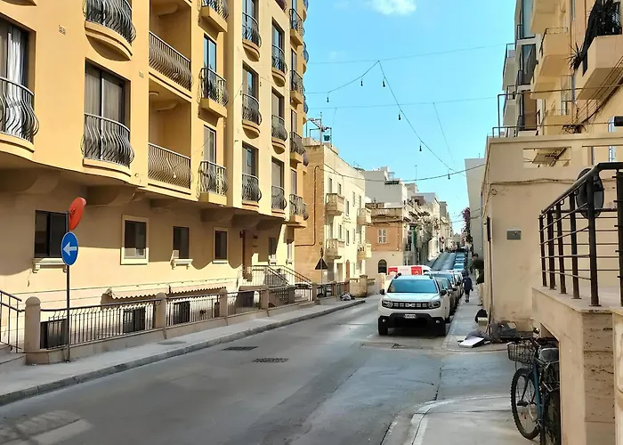 아파트 Elegant In Sliema, Malta *